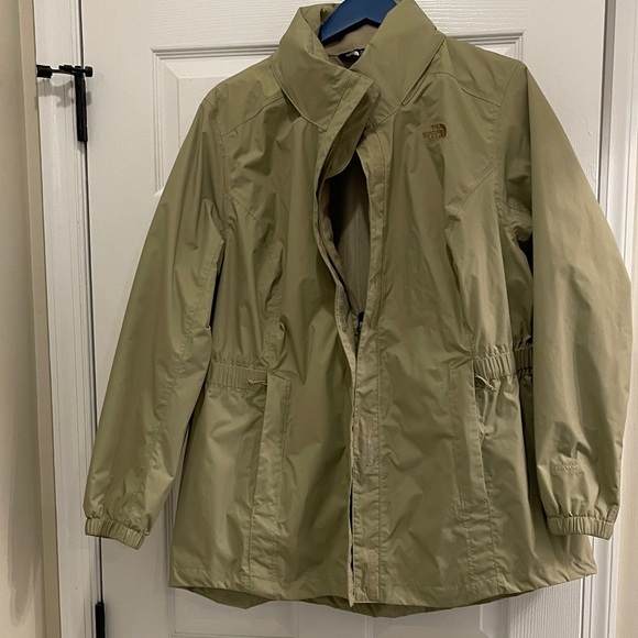 The North Face Jackets & Blazers - The North Face Khaki Windbreaker